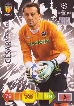 2010-11 Panini Adrenalyn XL UEFA Champions League #NNO Cesar Sanchez Front