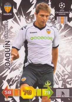 2010-11 Panini Adrenalyn XL UEFA Champions League #NNO Joaquin Sanchez Front