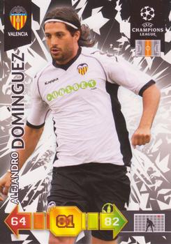 2010-11 Panini Adrenalyn XL UEFA Champions League #NNO Alejandro Dominguez Front