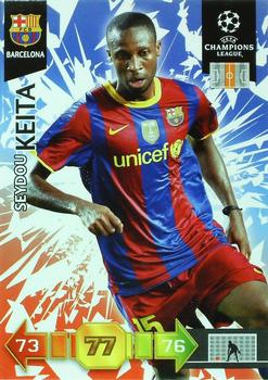 2010-11 Panini Adrenalyn XL UEFA Champions League #NNO Seydou Keita Front