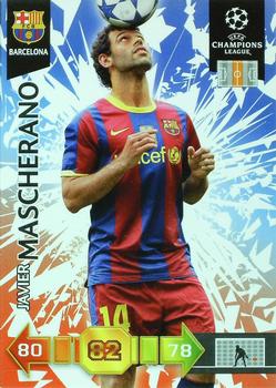 2010-11 Panini Adrenalyn XL UEFA Champions League #NNO Javier Mascherano Front