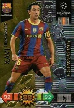 2010-11 Panini Adrenalyn XL UEFA Champions League #NNO Xavi Hernandez Front