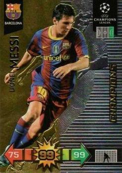 2010-11 Panini Adrenalyn XL UEFA Champions League #NNO Lionel Messi Front