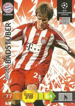2010-11 Panini Adrenalyn XL UEFA Champions League #NNO Holger Badstuber Front
