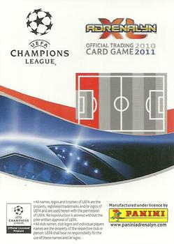 2010-11 Panini Adrenalyn XL UEFA Champions League #NNO Philipp Lahm Back