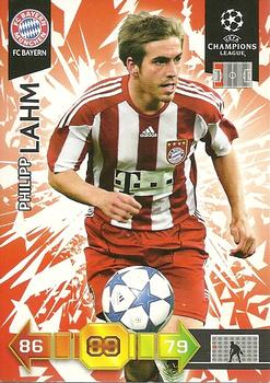 2010-11 Panini Adrenalyn XL UEFA Champions League #NNO Philipp Lahm Front