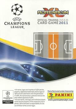 2010-11 Panini Adrenalyn XL UEFA Champions League #NNO Mark van Bommel Back