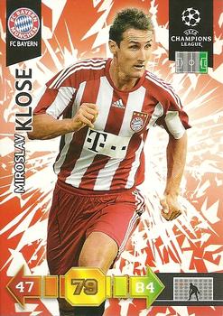 2010-11 Panini Adrenalyn XL UEFA Champions League #NNO Miroslav Klose Front
