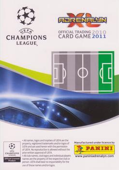 2010-11 Panini Adrenalyn XL UEFA Champions League #NNO Thomas Muller Back