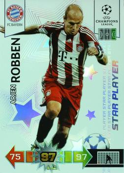 2010-11 Panini Adrenalyn XL UEFA Champions League #NNO Arjen Robben Front