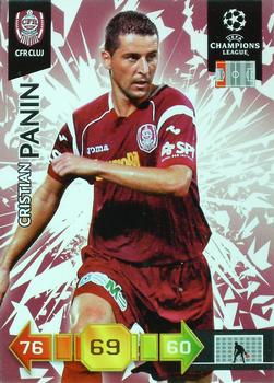 2010-11 Panini Adrenalyn XL UEFA Champions League #NNO Cristian Panin Front