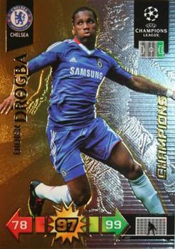 2010-11 Panini Adrenalyn XL UEFA Champions League #NNO Didier Drogba Front