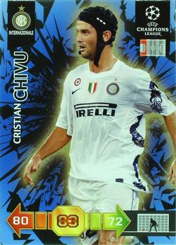2010-11 Panini Adrenalyn XL UEFA Champions League #NNO Cristian Chivu Front