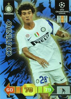 2010-11 Panini Adrenalyn XL UEFA Champions League #NNO Coutinho Front