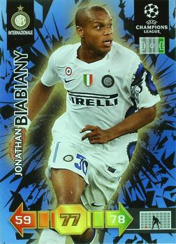 2010-11 Panini Adrenalyn XL UEFA Champions League #NNO Jonathan Biabiany Front