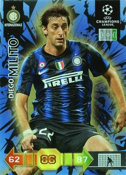 2010-11 Panini Adrenalyn XL UEFA Champions League #NNO Diego Milito Front