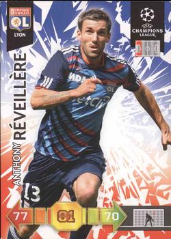2010-11 Panini Adrenalyn XL UEFA Champions League #NNO Anthony Reveillere Front