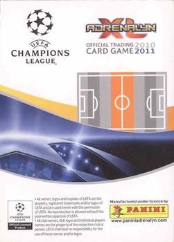 2010-11 Panini Adrenalyn XL UEFA Champions League #NNO Michel Bastos Back