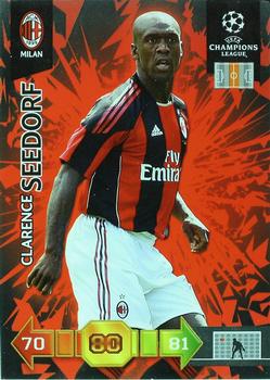 2010-11 Panini Adrenalyn XL UEFA Champions League #NNO Clarence Seedorf Front