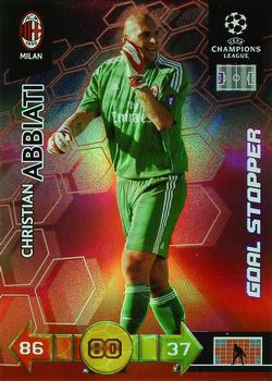 2010-11 Panini Adrenalyn XL UEFA Champions League #NNO Christian Abbiati Front