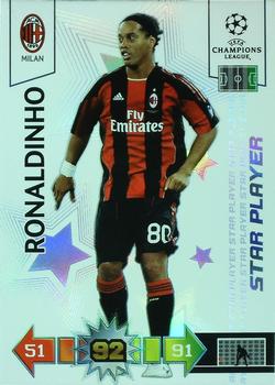 2010-11 Panini Adrenalyn XL UEFA Champions League #NNO Ronaldinho Front