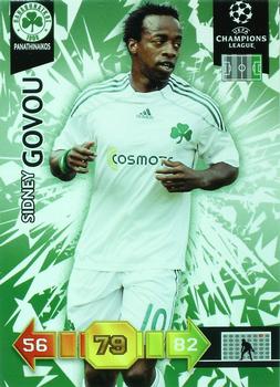 2010-11 Panini Adrenalyn XL UEFA Champions League #NNO Sidney Govou Front