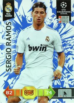 2010-11 Panini Adrenalyn XL UEFA Champions League #NNO Sergio Ramos Front