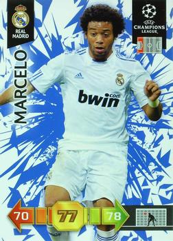 2010-11 Panini Adrenalyn XL UEFA Champions League #NNO Marcelo Front