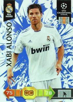 2010-11 Panini Adrenalyn XL UEFA Champions League #NNO Xabi Alonso Front