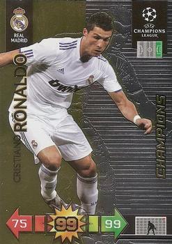 2010-11 Panini Adrenalyn XL UEFA Champions League #NNO Cristiano Ronaldo Front