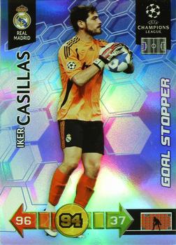 2010-11 Panini Adrenalyn XL UEFA Champions League #NNO Iker Casillas Front