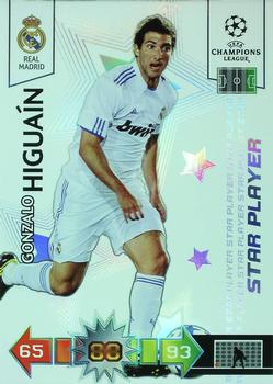 2010-11 Panini Adrenalyn XL UEFA Champions League #NNO Gonzalo Higuain Front