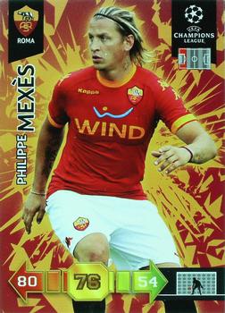2010-11 Panini Adrenalyn XL UEFA Champions League #NNO Philippe Mexes Front