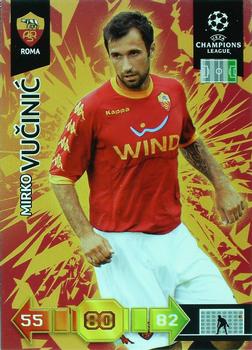 2010-11 Panini Adrenalyn XL UEFA Champions League #NNO Mirko Vucinic Front