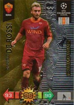 2010-11 Panini Adrenalyn XL UEFA Champions League #NNO Daniele De Rossi Front