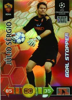 2010-11 Panini Adrenalyn XL UEFA Champions League #NNO Julio Sergio Front