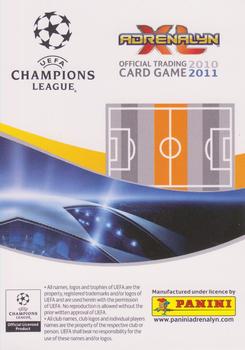2010-11 Panini Adrenalyn XL UEFA Champions League #NNO Hao Junmin Back