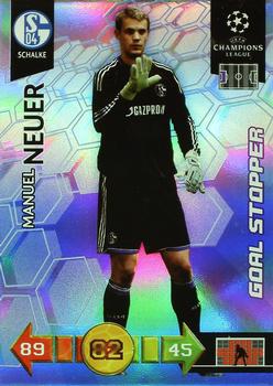 2010-11 Panini Adrenalyn XL UEFA Champions League #NNO Manuel Neuer Front