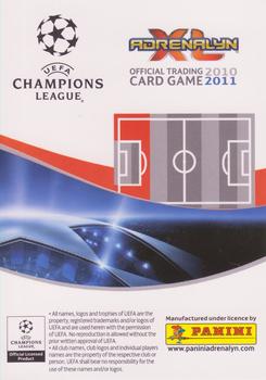 2010-11 Panini Adrenalyn XL UEFA Champions League #NNO Oleksandr Kucher Back