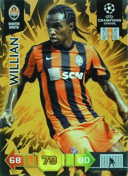 2010-11 Panini Adrenalyn XL UEFA Champions League #NNO Willian Front