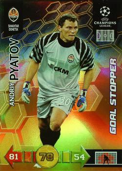 2010-11 Panini Adrenalyn XL UEFA Champions League #NNO Andriy Pyatov Front