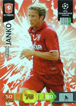 2010-11 Panini Adrenalyn XL UEFA Champions League #NNO Marc Janko Front