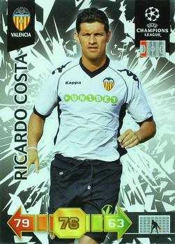 2010-11 Panini Adrenalyn XL UEFA Champions League #NNO Ricardo Costa Front