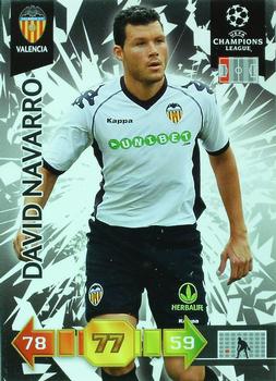 2010-11 Panini Adrenalyn XL UEFA Champions League #NNO David Navarro Front