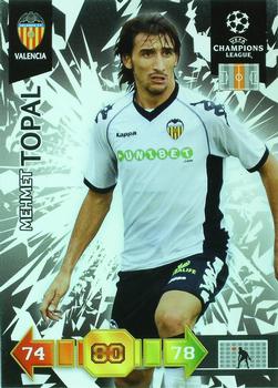 2010-11 Panini Adrenalyn XL UEFA Champions League #NNO Mehmet Topal Front