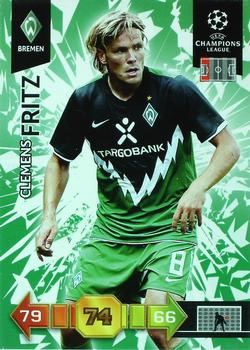 2010-11 Panini Adrenalyn XL UEFA Champions League #NNO Clemens Fritz Front