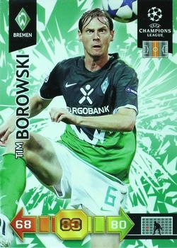 2010-11 Panini Adrenalyn XL UEFA Champions League #NNO Tim Borowski Front