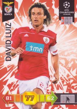2010-11 Panini Adrenalyn XL UEFA Champions League #NNO David Luiz Front