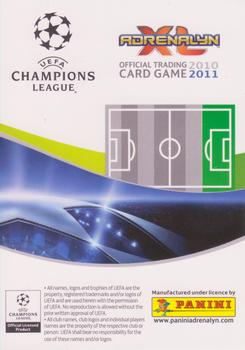 2010-11 Panini Adrenalyn XL UEFA Champions League #NNO Javier Saviola Back
