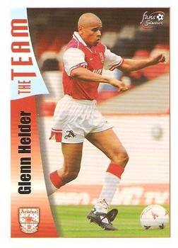 1997-98 Futera Arsenal Fans' Selection #13 Glenn Helder Front